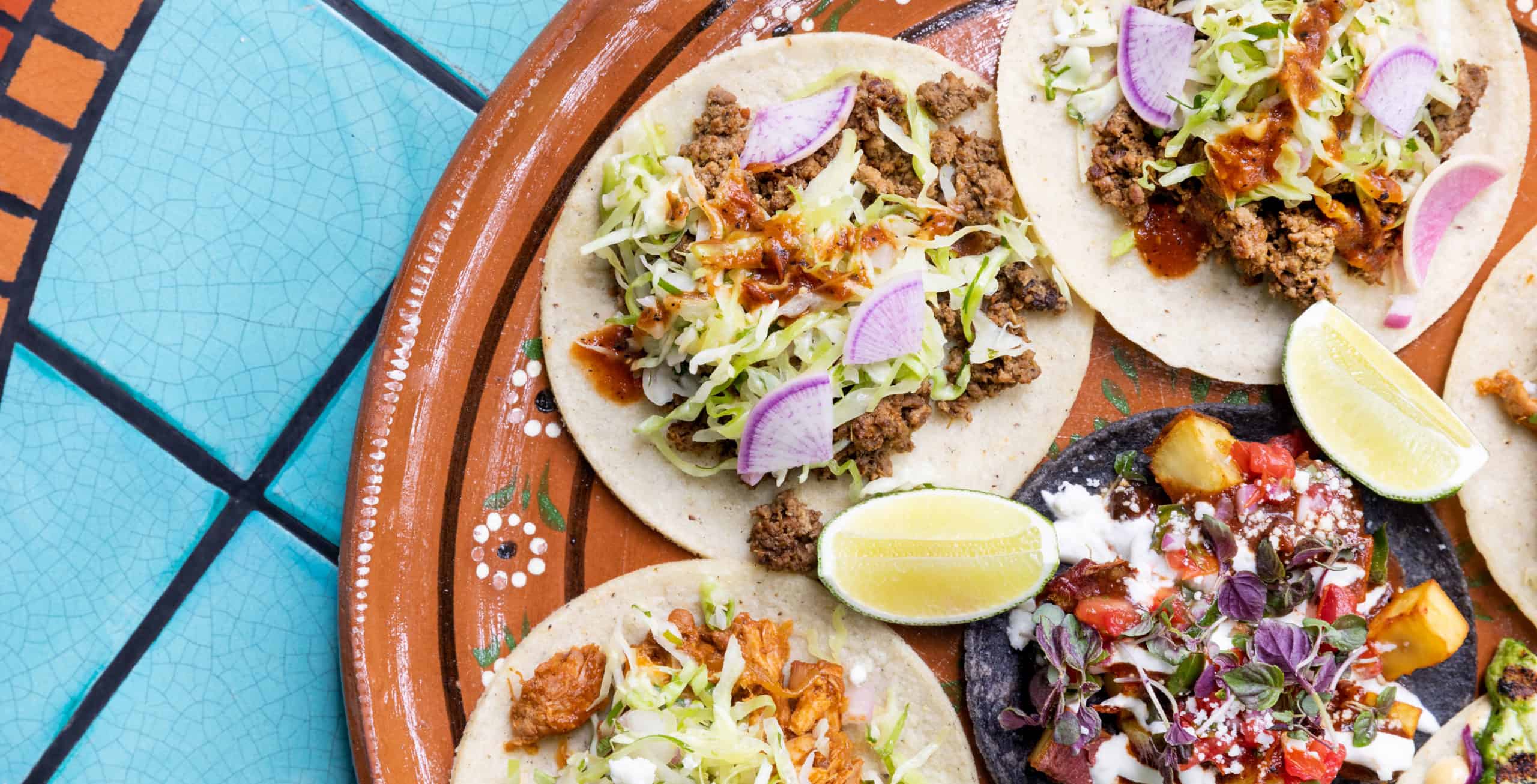 2057x1050 Taco Platter Tallula's Restaurant