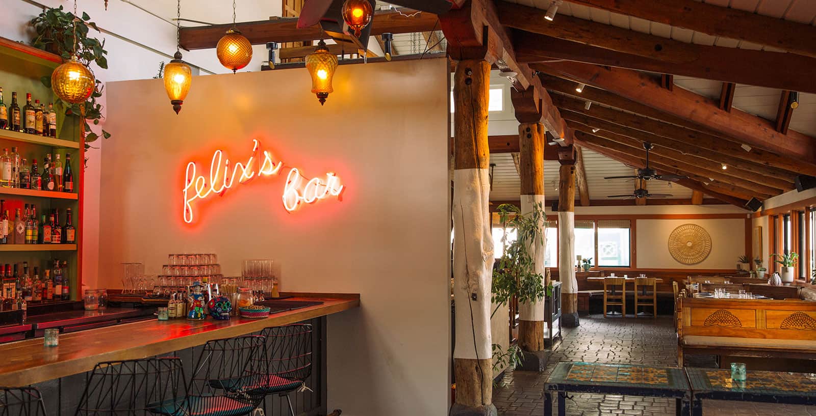 View of Felix's Bar