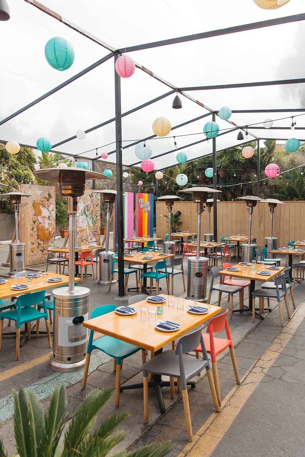 View of Outdoor Patio