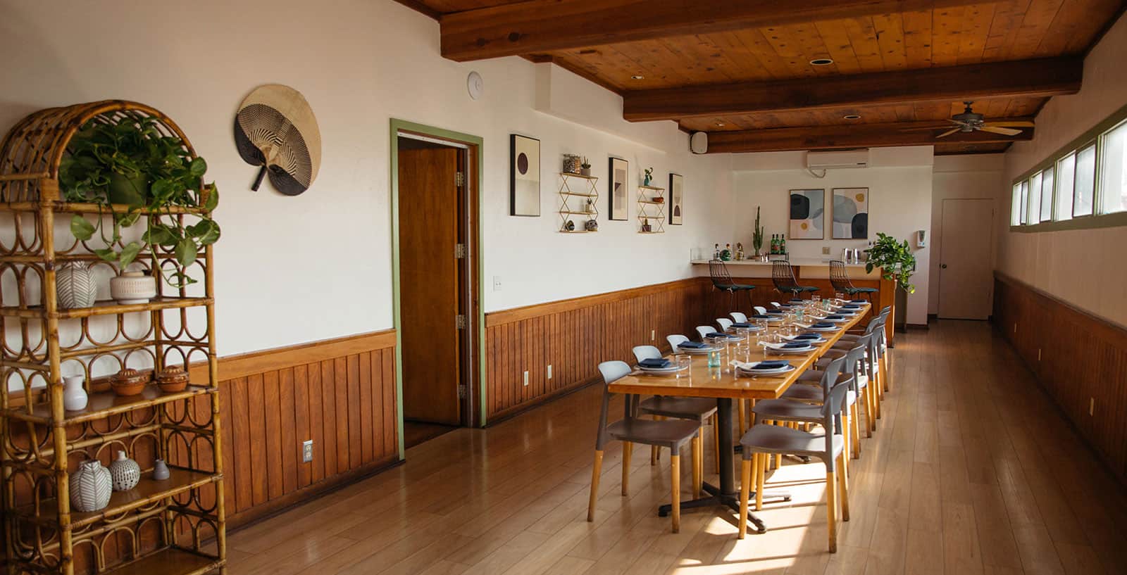 View of Private Dining Room