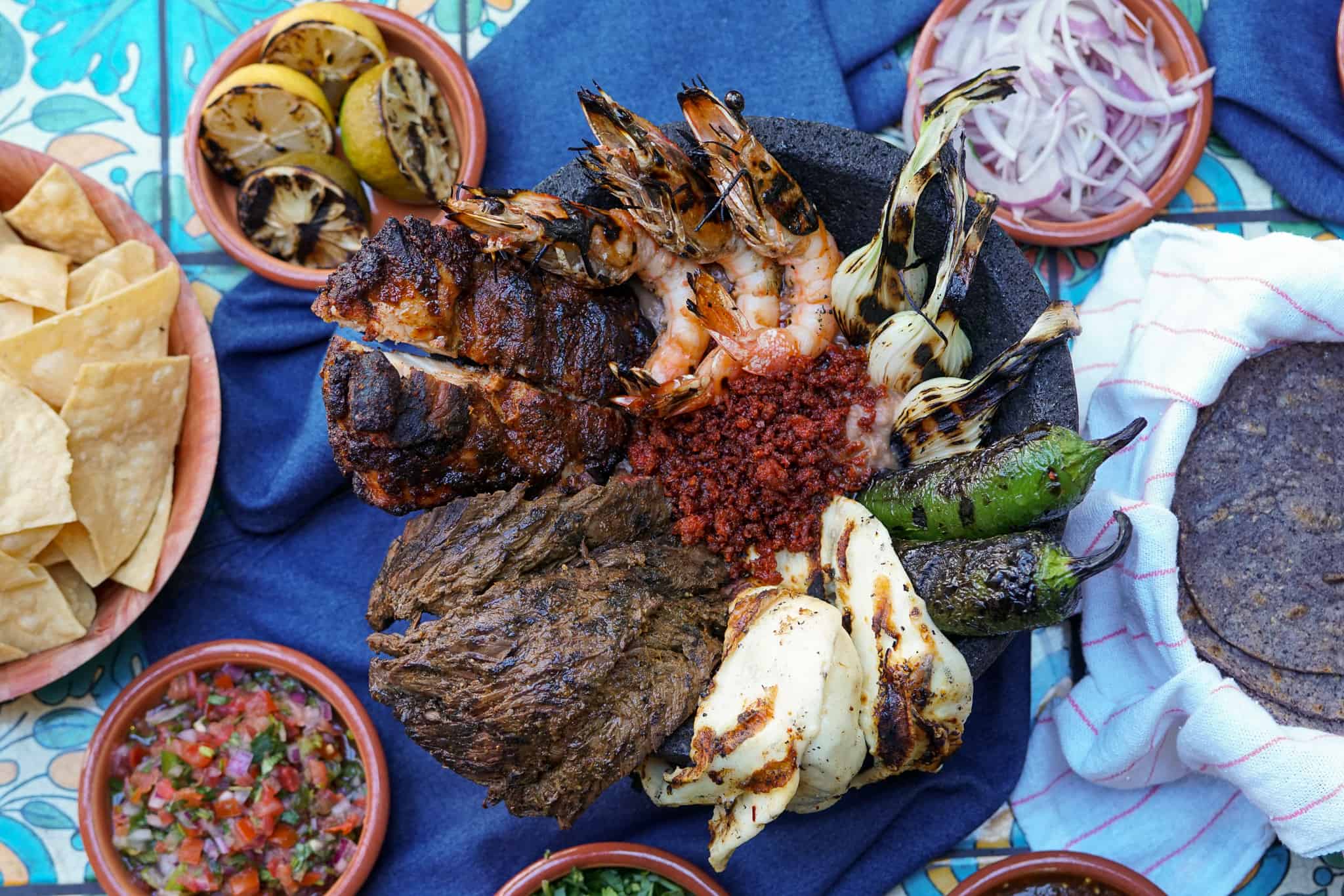 The Molcajete